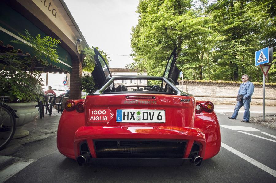  Donkervoort D8 GTO 1000 Miglia Edition 2015 года  (фото 3 из 4)